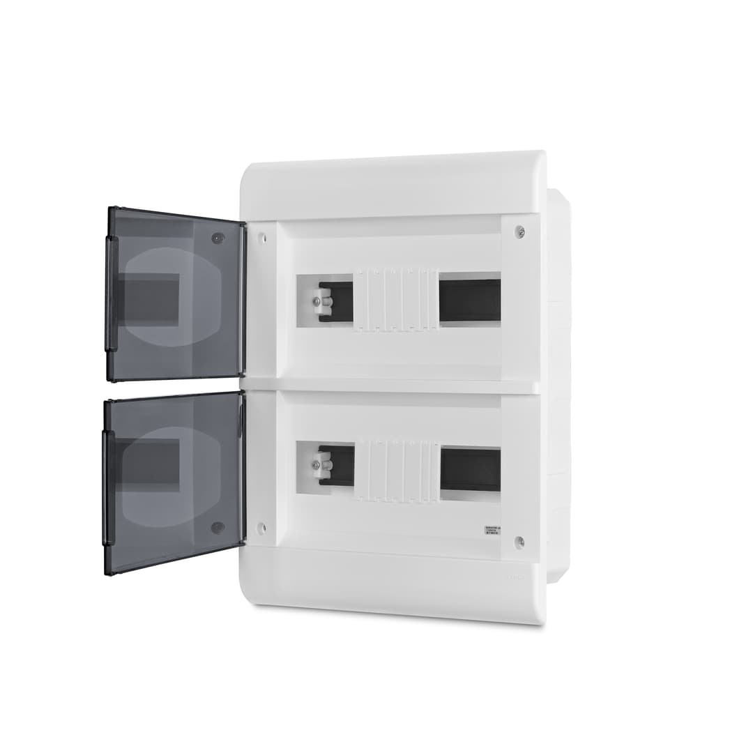 Quadro Emb Ouro Box 24 Din Porta Fume Steck Scm24Tbr