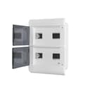 Quadro Emb Ouro Box 24 Din Porta Fume Steck Scm24Tbr 0