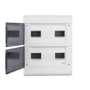 Quadro Emb Ouro Box 24 Din Porta Fume Steck Scm24Tbr 1