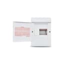Quadro Emb Ouro Box 05 Din Porta Opaca Steck Scm5Obr 2