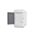 Quadro Emb Ouro Box 05 Din Porta Fume Steck Scm5Tbr 0