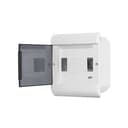 Quadro Emb Ouro Box 08 Din Porta Fume Steck Scm8Tbr 0