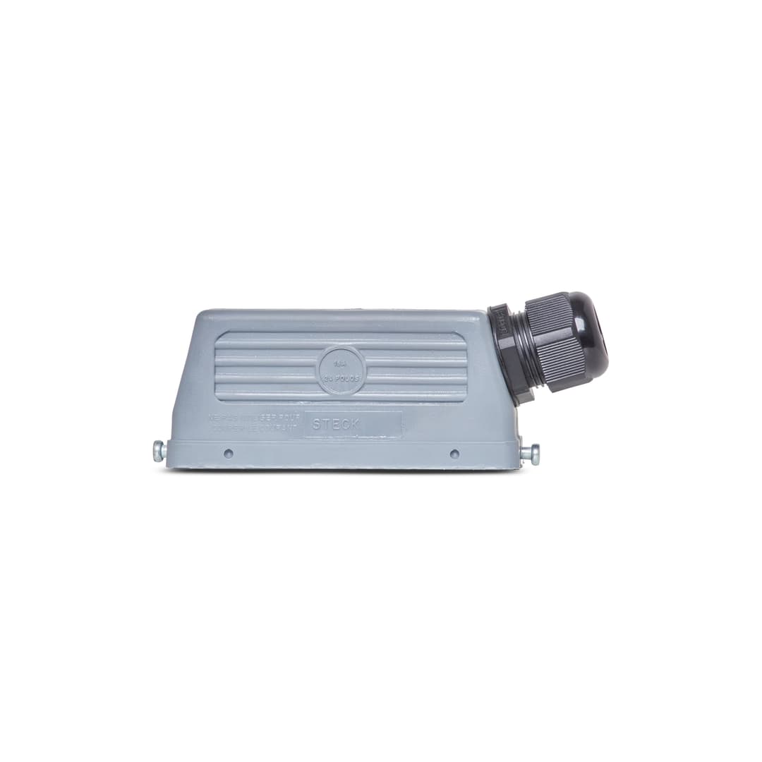 Carc Plug Multipolar Logic 2 Reb 16P Pc Lat Steck Scpl2R16