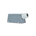 Carcaça Plug Multipolar 16P Scpl4R-16 Saída Lateral Steck 0