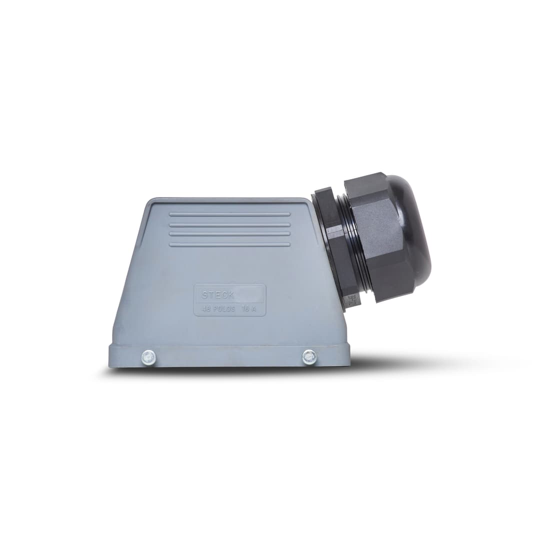 Carc Plug Multipolar Logic 4 Reb 48P Pc Lat Steck Scpl4R48