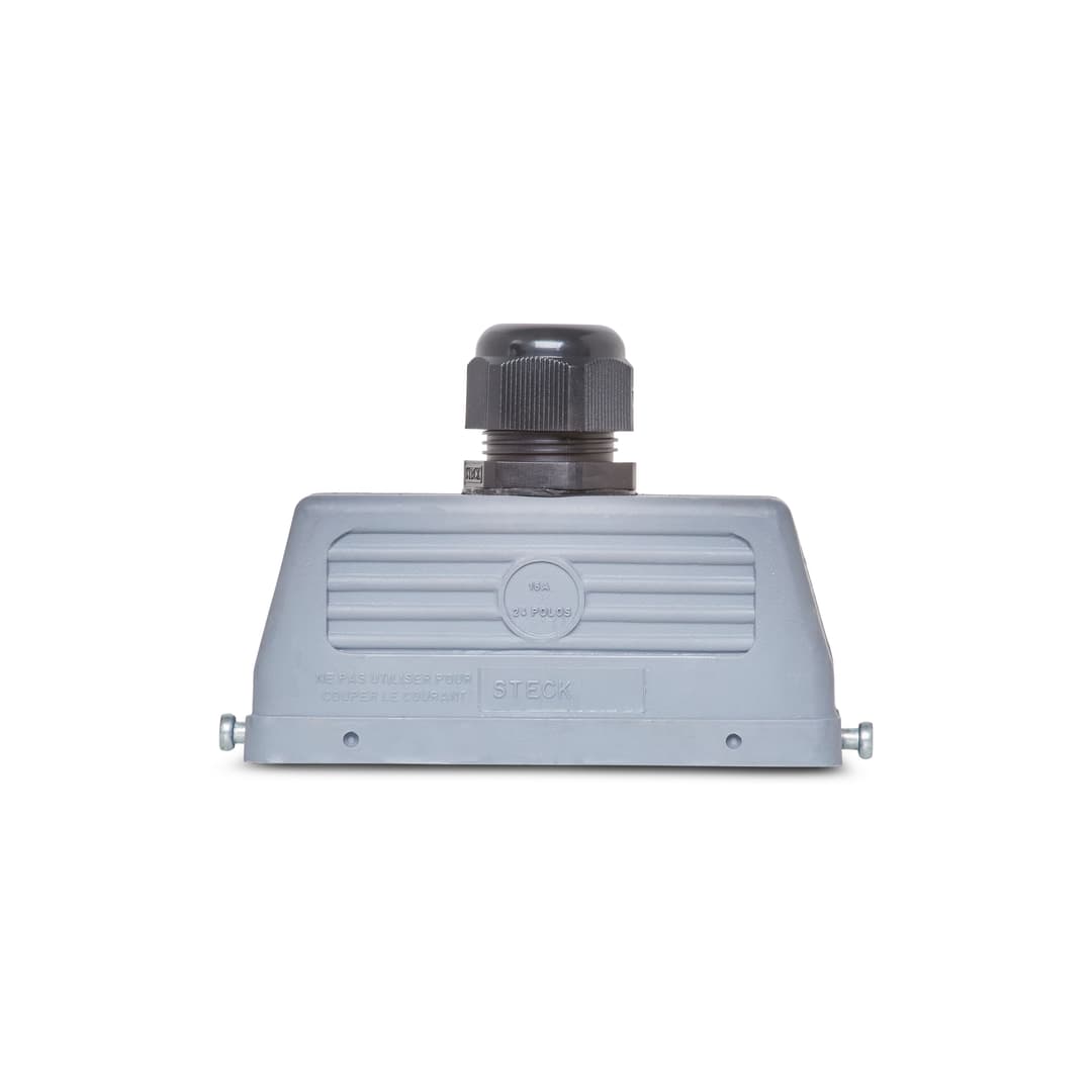 Carc Plug Multipolar Logic 2 Reb 16P Pc Sup Steck Scps2R16