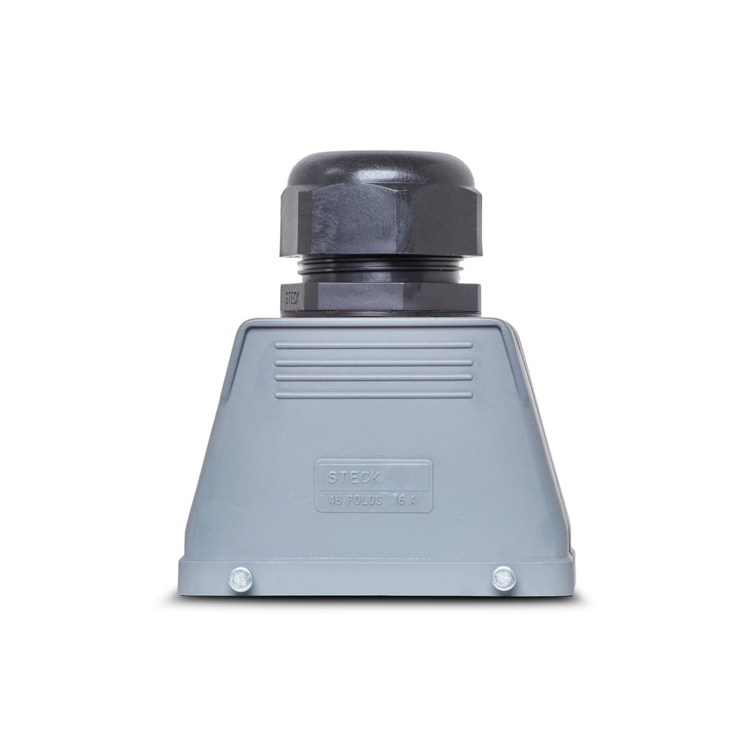 Carc Plug Multipolar Logic 4 Reb 32P Pc Sup Steck Scps4R32