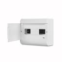 Quadro Sob Ouro Box 12 Din Porta Opaca Steck Scv12Po 0