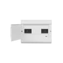 Quadro Sob Ouro Box 12 Din Porta Opaca Steck Scv12Po 1