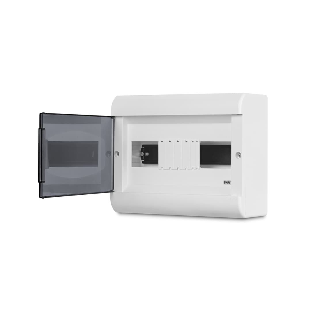 Quadro Sob Ouro Box 12 Din Porta Fume Steck Scv12Pt