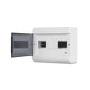 Quadro Sob Ouro Box 12 Din Porta Fume Steck Scv12Pt 0
