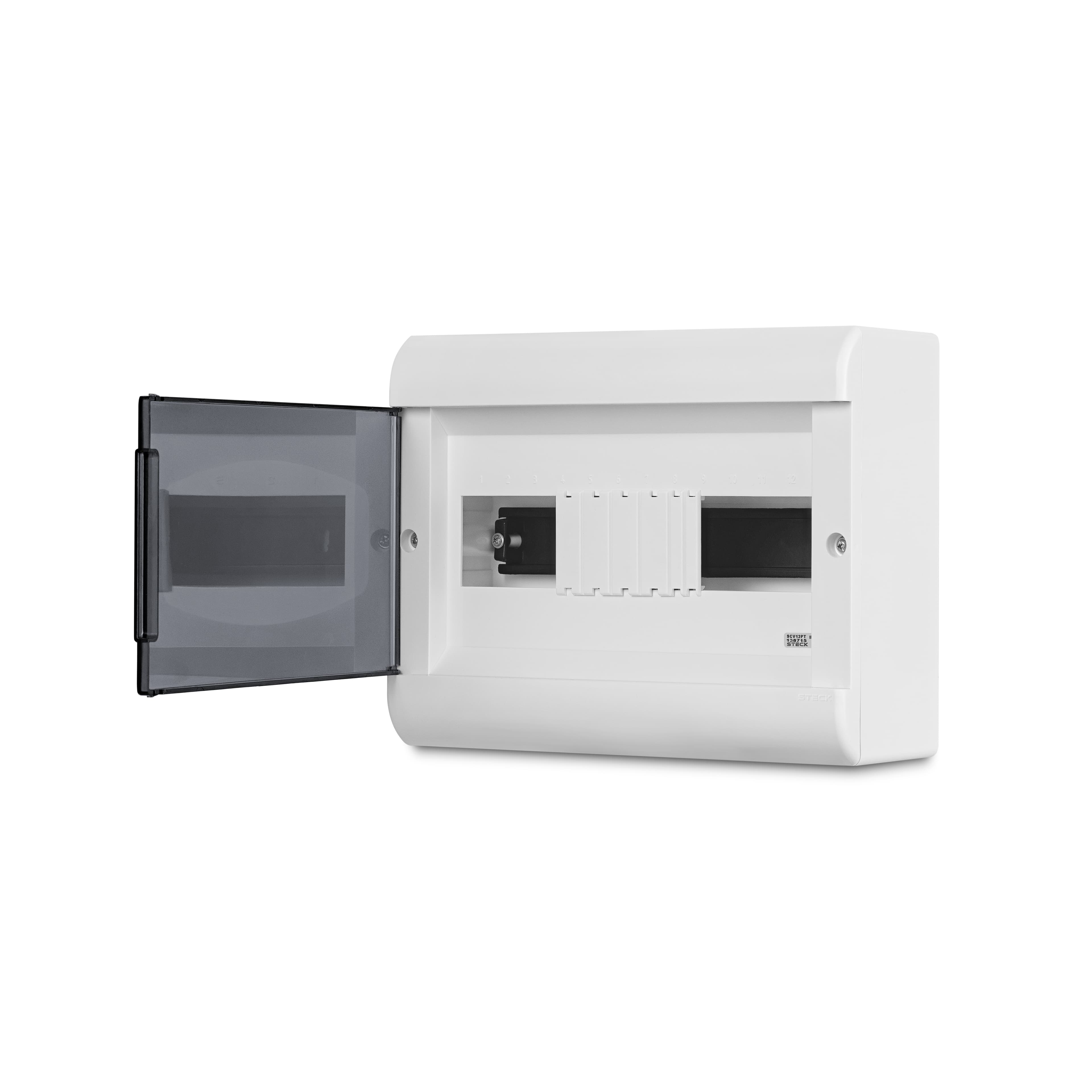 Quadro Sob Ouro Box 12 Din Porta Fume Steck Scv12Pt