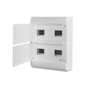 Quadro Sob Ouro Box 24 Din Porta Opaca Steck Scv24Po 0