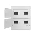 Quadro Sob Ouro Box 24 Din Porta Opaca Steck Scv24Po 1