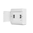 Quadro Sob Ouro Box 08 Din Porta Opaca Steck Scv8Po 0