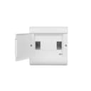 Quadro Sob Ouro Box 08 Din Porta Opaca Steck Scv8Po 1