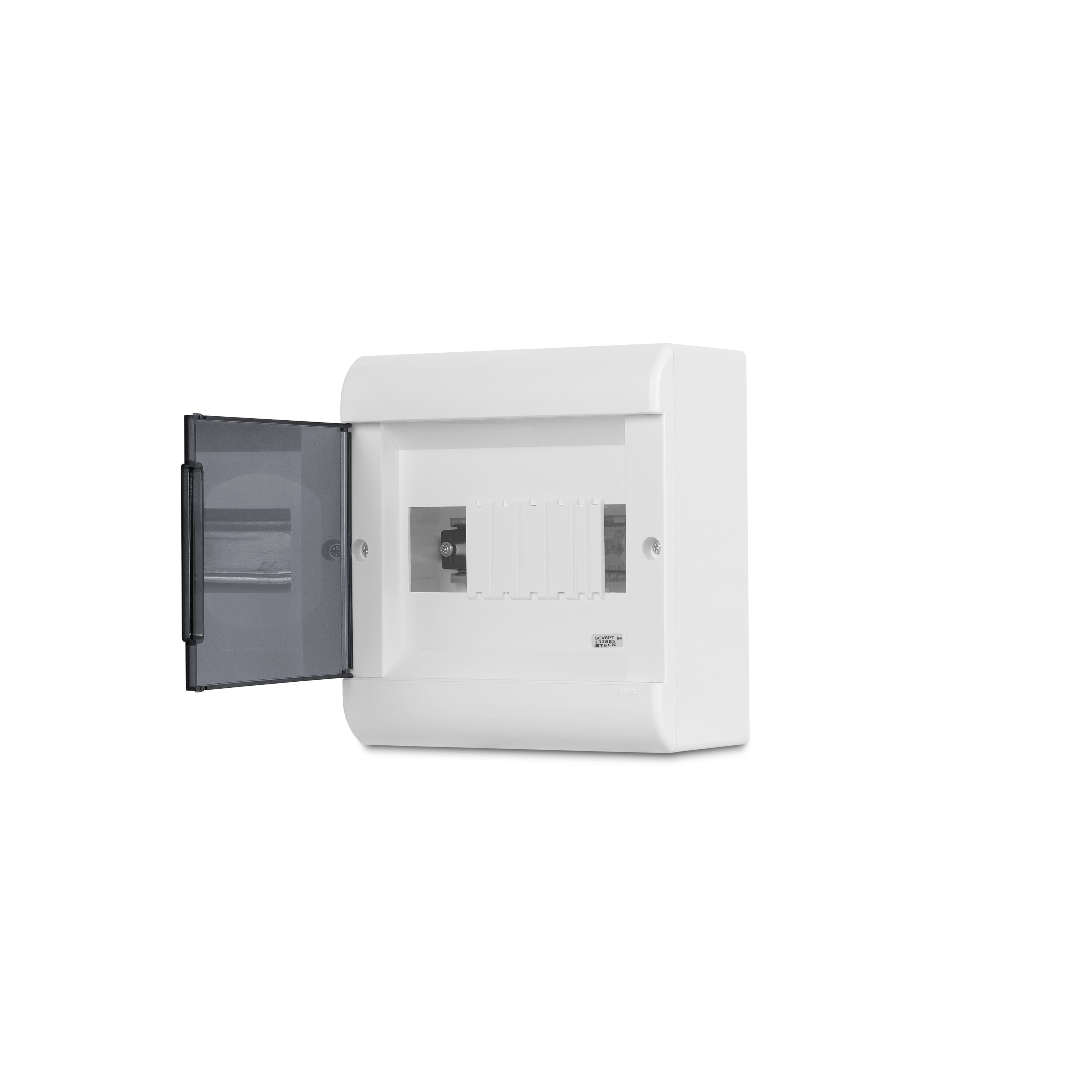 Quadro Sob Ouro Box 08 Din Porta Fume Steck Scv8Pt