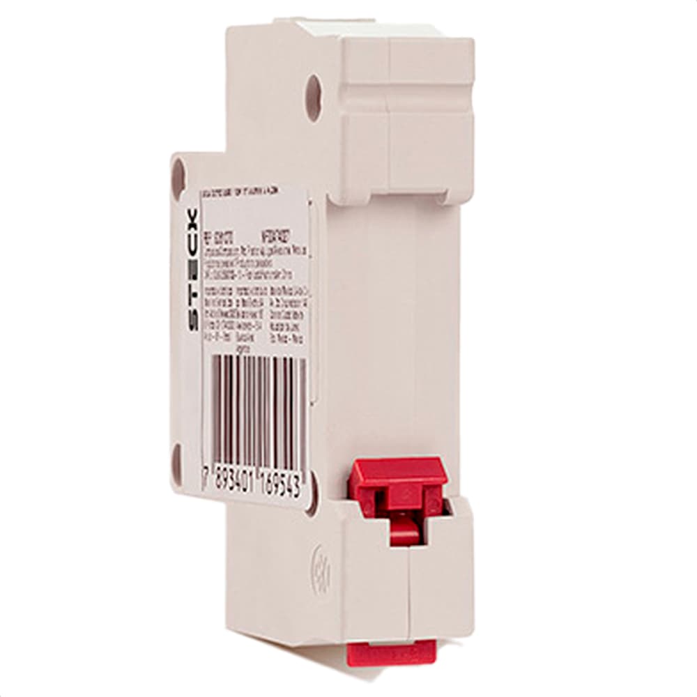 Disjuntor Serie Sd61 70A 1P Curva C 4,5Ka 400V Steck Sd61C70