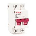 Disjuntor Serie Sd62 70A 2P Curva C 4,5Ka 400V Steck Sd62C70 0