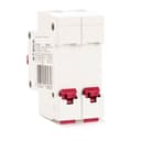Disjuntor Serie Sd62 70A 2P Curva C 4,5Ka 400V Steck Sd62C70 2