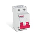 Disjuntor Serie Sd62 70A 2P Curva C 4,5Ka 400V Steck Sd62C70 3