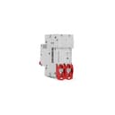 Disjuntor Serie Sda62 25A 2P 400V Curva C 10Ka Steck Sda62C25 2
