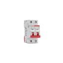 Disjuntor Serie Sda62 50A 2P 400V Curva C 10Ka Steck Sda62C50 1