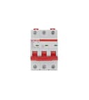Disjuntor Serie Sda63 6A 3P 400V Curva C 10Ka Steck Sda63C06 1