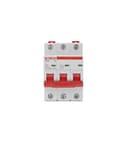 Disjuntor Serie Sda63 16A 3P 400V Curva C 10Ka Steck Sda63C16 1