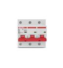 Disjuntor Trifásico 125A 3P CURVA C 10KA Steck SDD3C125 1