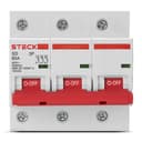 Disjuntor Serie Sd3 80A 3P Curva C 10Ka 400V Steck Sdd3C80 1
