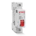 Disjuntor Serie Sd61 16A 1P Curva B 3Ka Steck Sdd61B16 0