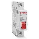 Disjuntor Serie Sd61 20A 1P Curva B 3Ka Steck Sdd61B20 1