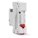 Disjuntor Serie Sd61 25A 1P Curva B 3Ka Steck Sdd61B25 0