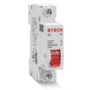 Disjuntor Serie Sd61 25A 1P Curva B 3Ka Steck Sdd61B25 1