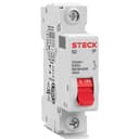 Disjuntor Serie Sd61 06A 1P Curva C 3Ka 400V Steck Sdd61C06 2