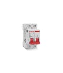 Disjuntor Serie Sd62 10A 2P 400V Curva B 3Ka Steck Sdd62B10 0