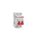 Disjuntor Serie Sd62 16A 2P Curva C 3Ka Steck Sdd62C16 2