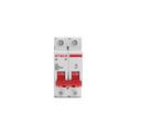 Disjuntor Serie Sd62 16A 2P Curva C 3Ka Steck Sdd62C16 3
