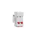 Disjuntor Serie Sd62 16A 2P Curva C 3Ka Steck Sdd62C16 4