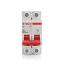 Disjuntor Serie Sd62 16A 2P Curva C 3Ka Steck Sdd62C16 6