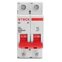 Disjuntor Serie Sd62 25A 2P Curva C 3Ka Steck Sdd62C25 0