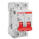 Disjuntor Serie Sd62 32A 2P Curva C 3Ka Steck Sdd62C32 0