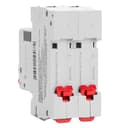 Disjuntor Serie Sd62 40A 2P Curva C 3Ka Steck Sdd62C40 0