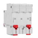Disjuntor Serie Sd63 6A 3P 400V Curva C 3Ka Steck Sdd63C06 0