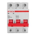 Disjuntor Serie Sd63 6A 3P 400V Curva C 3Ka Steck Sdd63C06 1