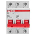 Disjuntor Serie Sd63 25A 3P Curva C 3Ka Steck Sdd63C25 0