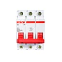 Disjuntor Serie Sd63 63A 3P Curva C 3Ka Steck Sdd63C63 0