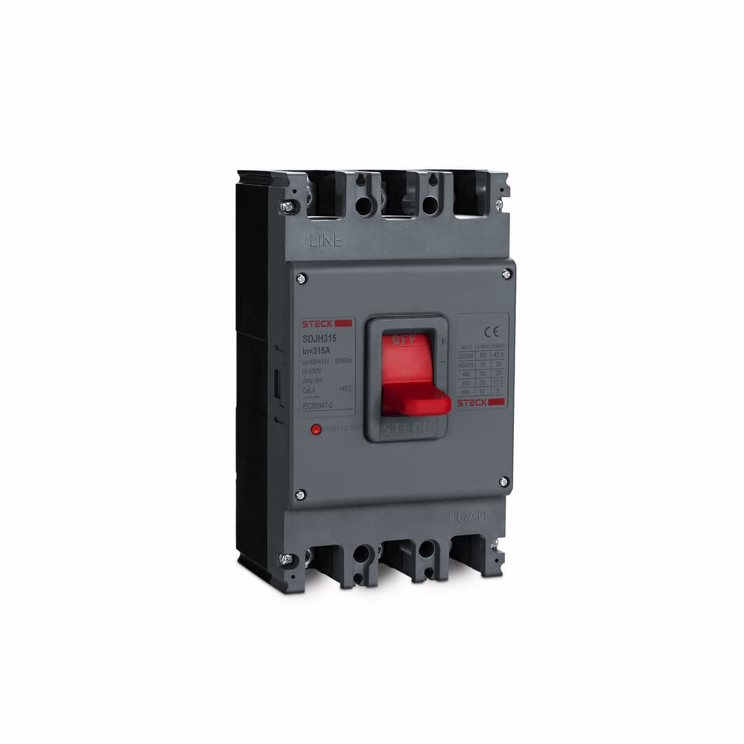 Disj Caixa Mold Asgard Trip 315A Serie H400 690V Steck Sdjh315