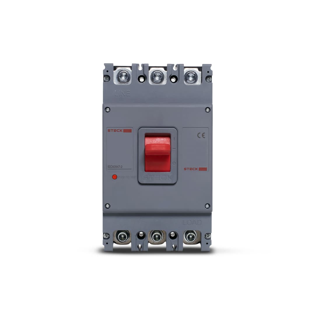 Disj Caixa Mold Asgard Trip 630A Serie S630 690V Steck Sdjs630